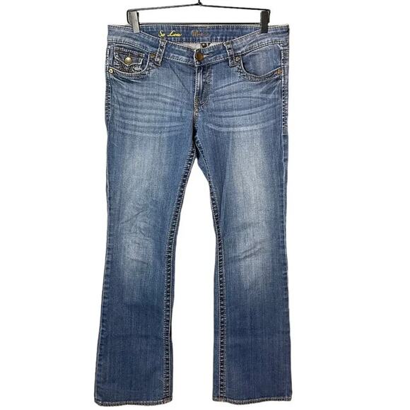 Kut from the Kloth Women’s Sz 10 Jeans Kate Low Rise Bootcut - Picture 1 of 7